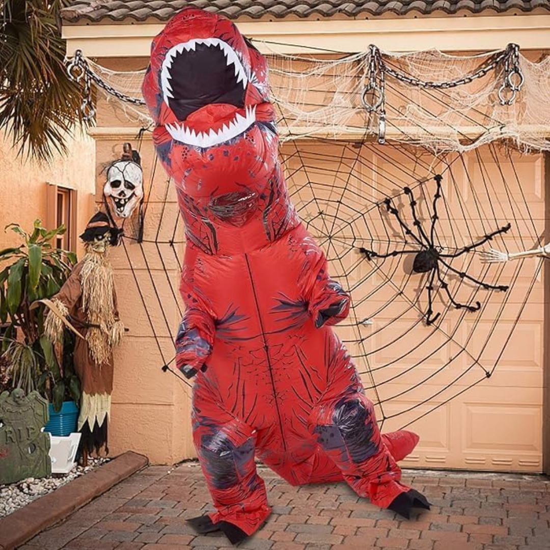 DinoMax Aufblasbares T-Rex Kostüm