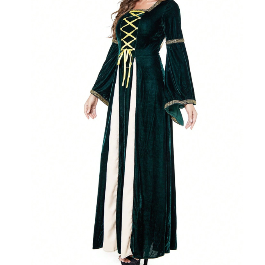 Dilana Halloween Hexenkleid