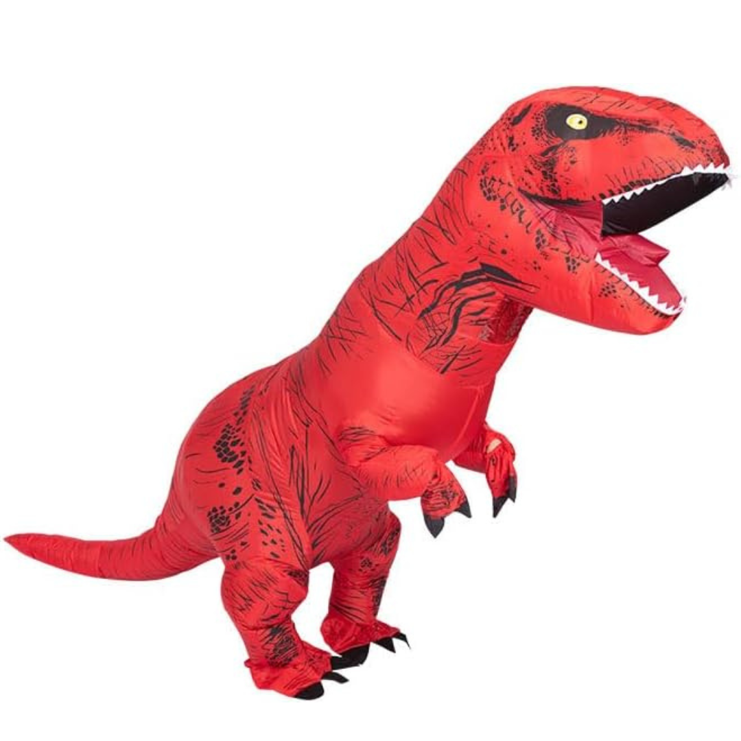 DinoMax Aufblasbares T-Rex Kostüm