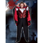 Vlad der Finstere Umhang - Halloweenkostüm