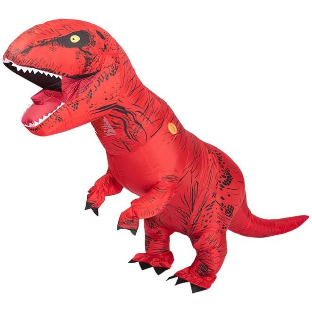 DinoMax Aufblasbares T-Rex Kostüm