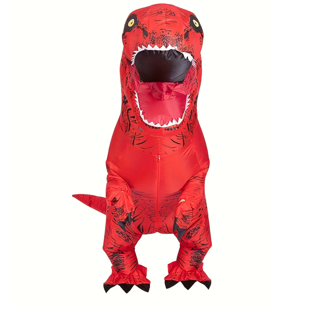 DinoMax Aufblasbares T-Rex Kostüm