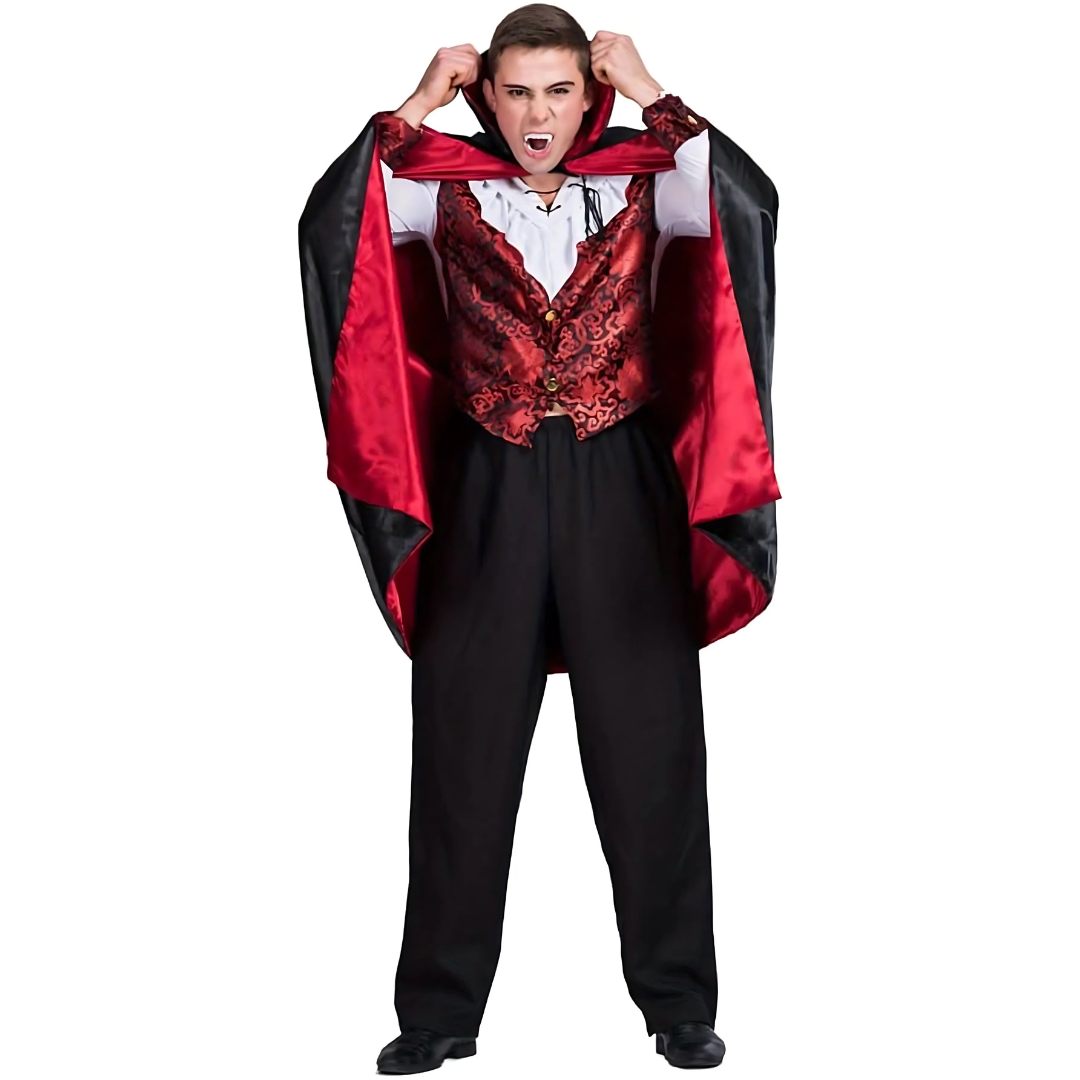 Vlad der Finstere Umhang - Halloweenkostüm