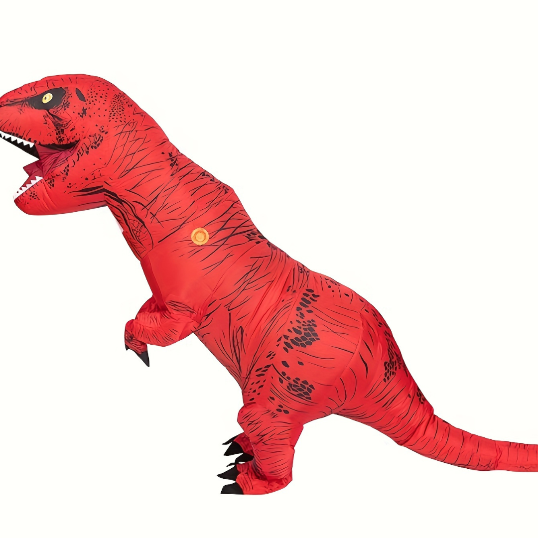 DinoMax Aufblasbares T-Rex Kostüm