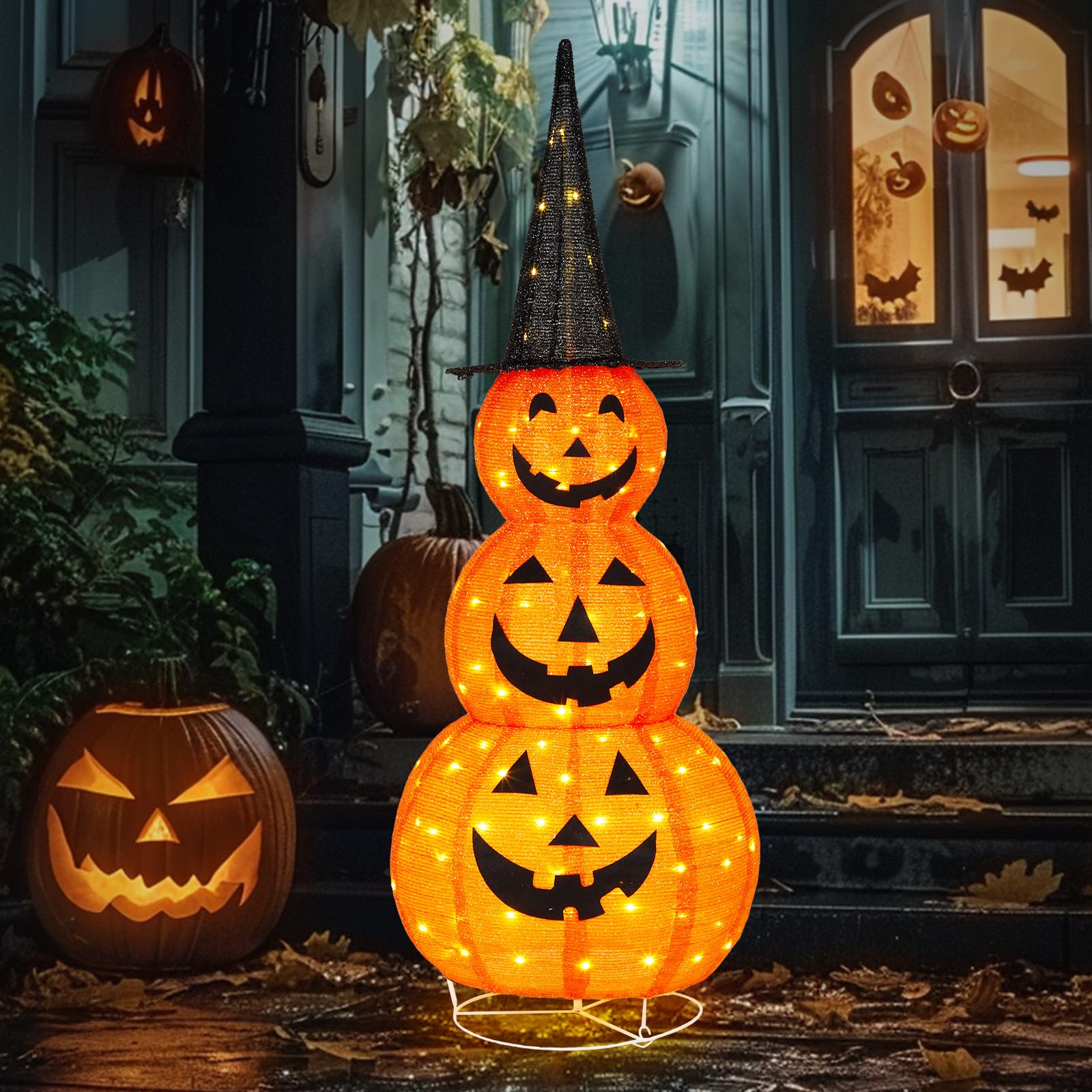 Halloween Kürbis Dekoration