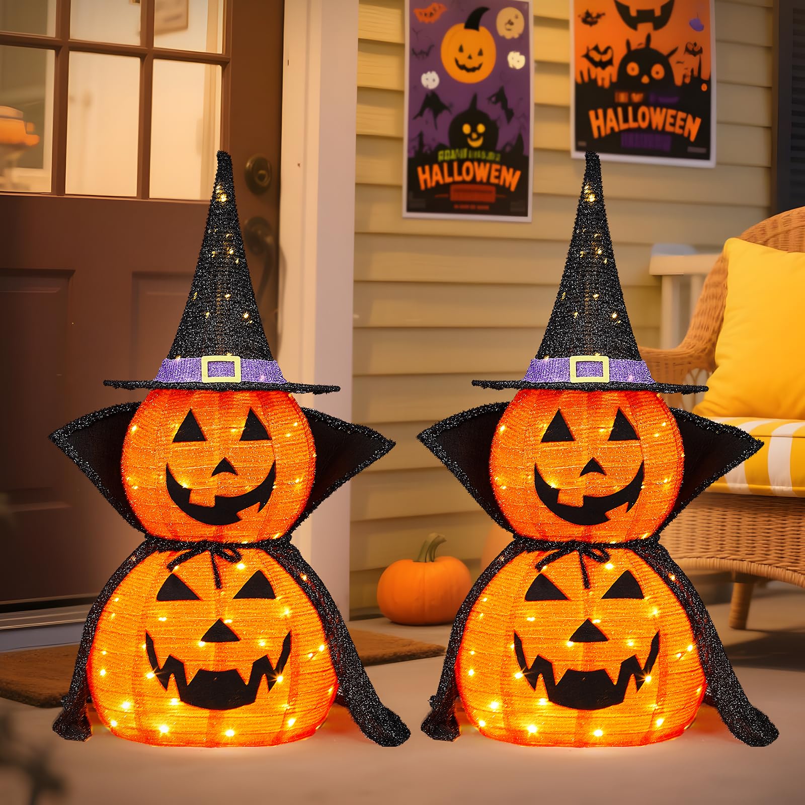 Halloween Kürbis Dekoration