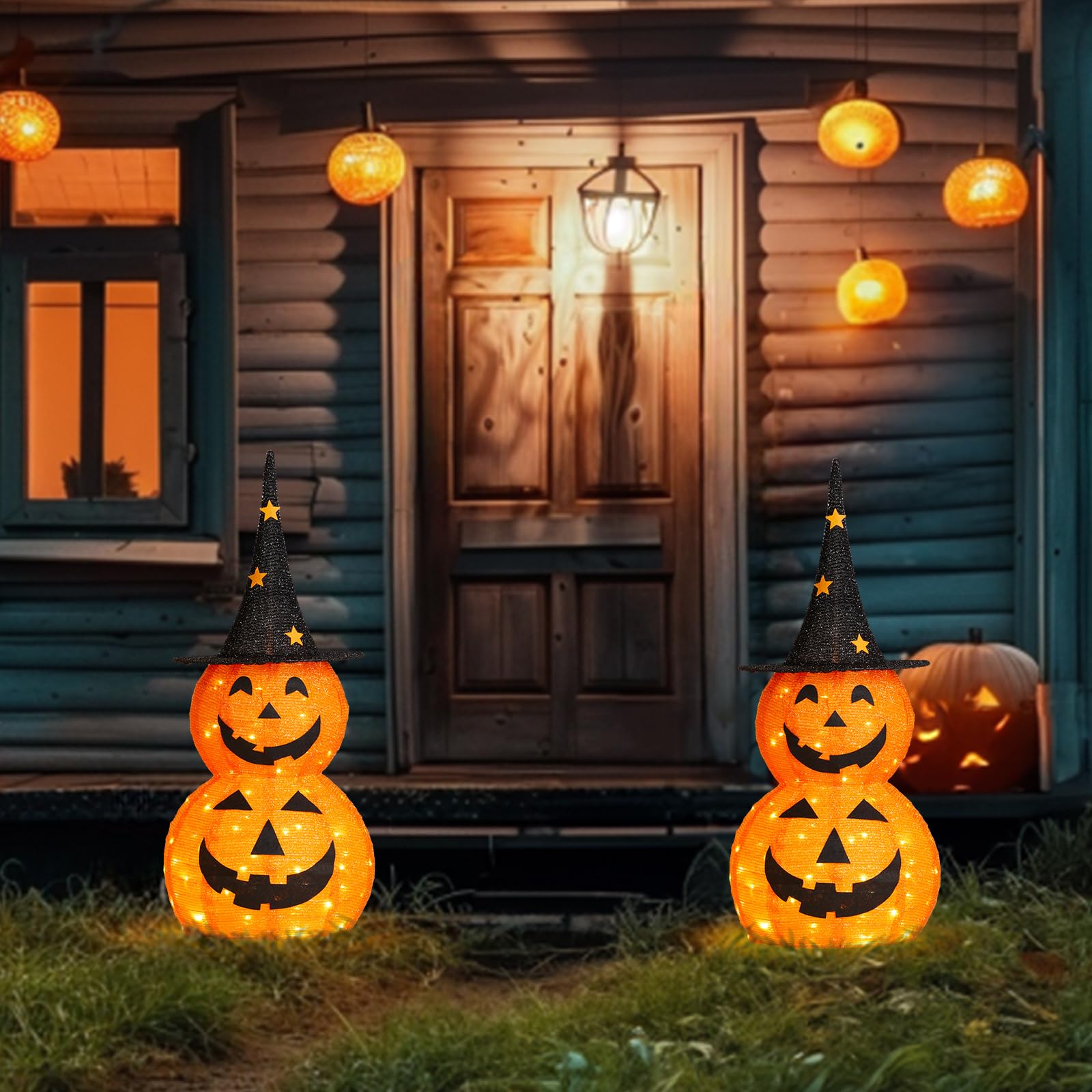 Halloween Kürbis Dekoration