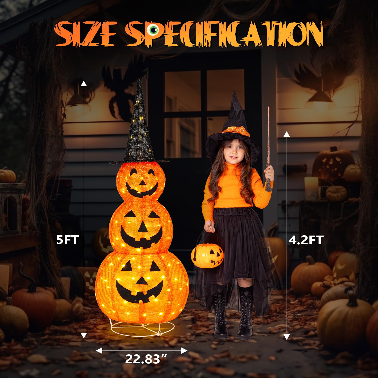 Halloween Kürbis Dekoration