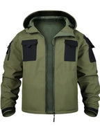 Tenorio Herren-Winddichtes Taktisches Set