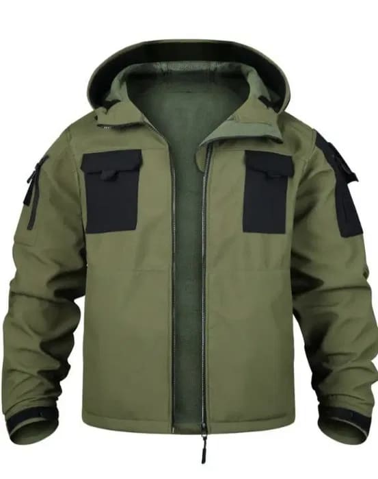 Tenorio Herren-Winddichtes Taktisches Set