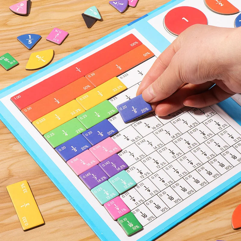 Bruchzauber Puzzleset