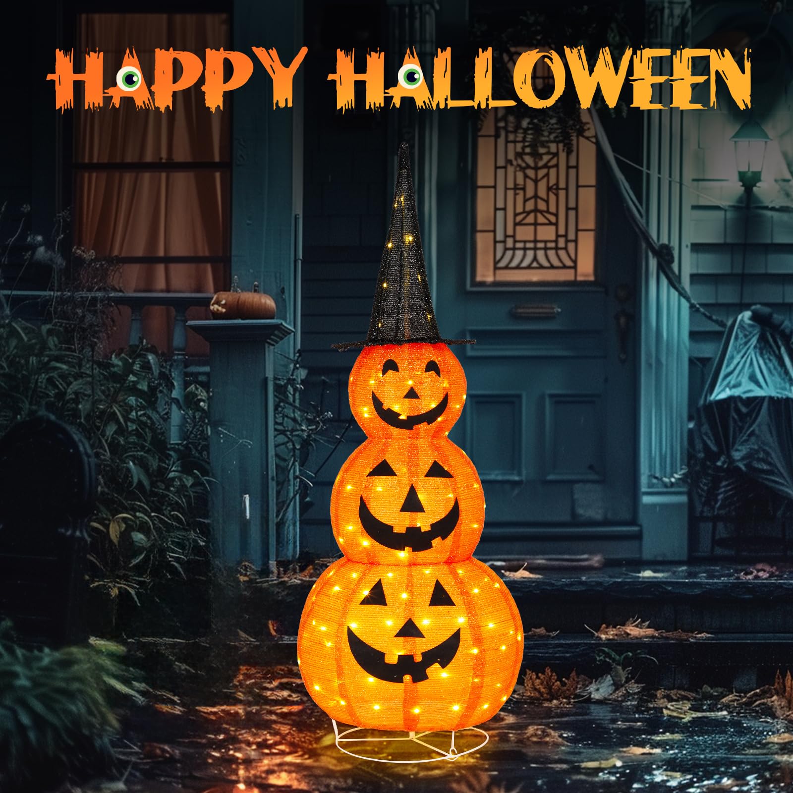 Halloween Kürbis Dekoration
