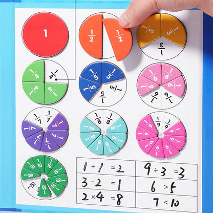 Bruchzauber Puzzleset