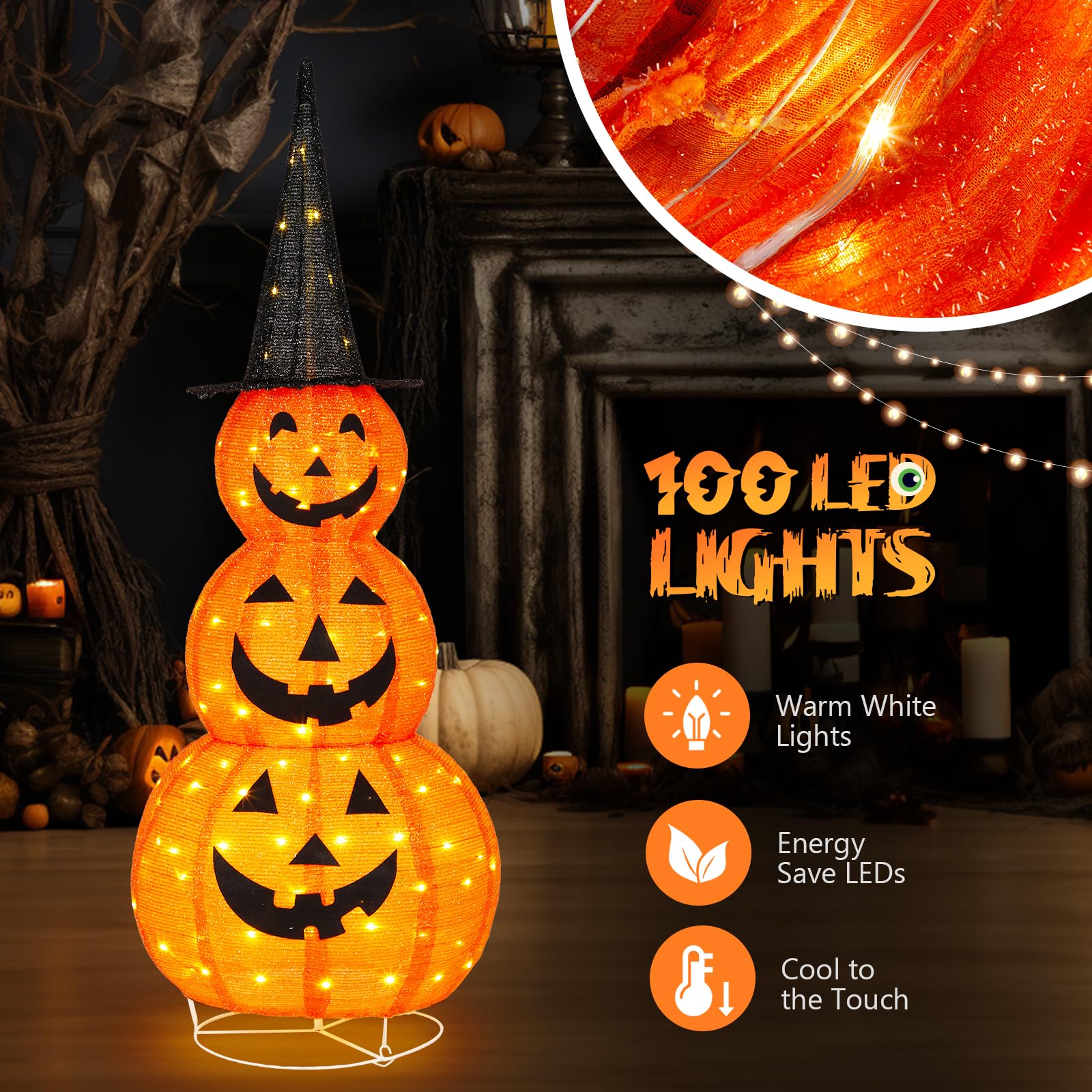 Halloween Kürbis Dekoration