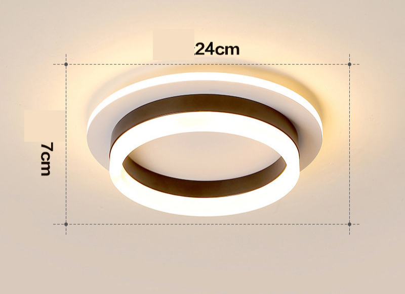 Lumira Gold LED Deckenleuchte