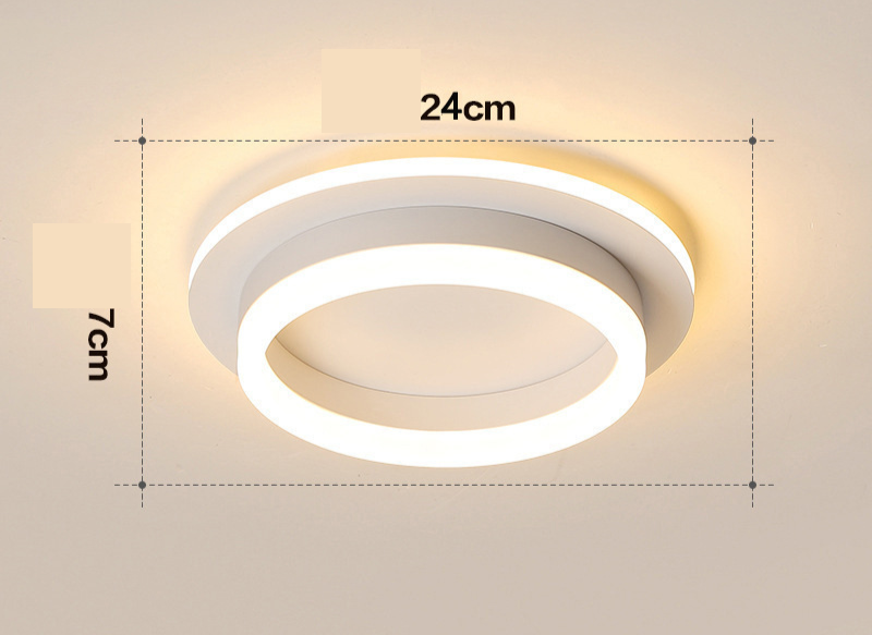 Lumira Gold LED Deckenleuchte