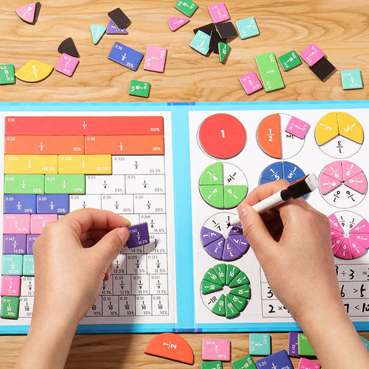 Bruchzauber Puzzleset