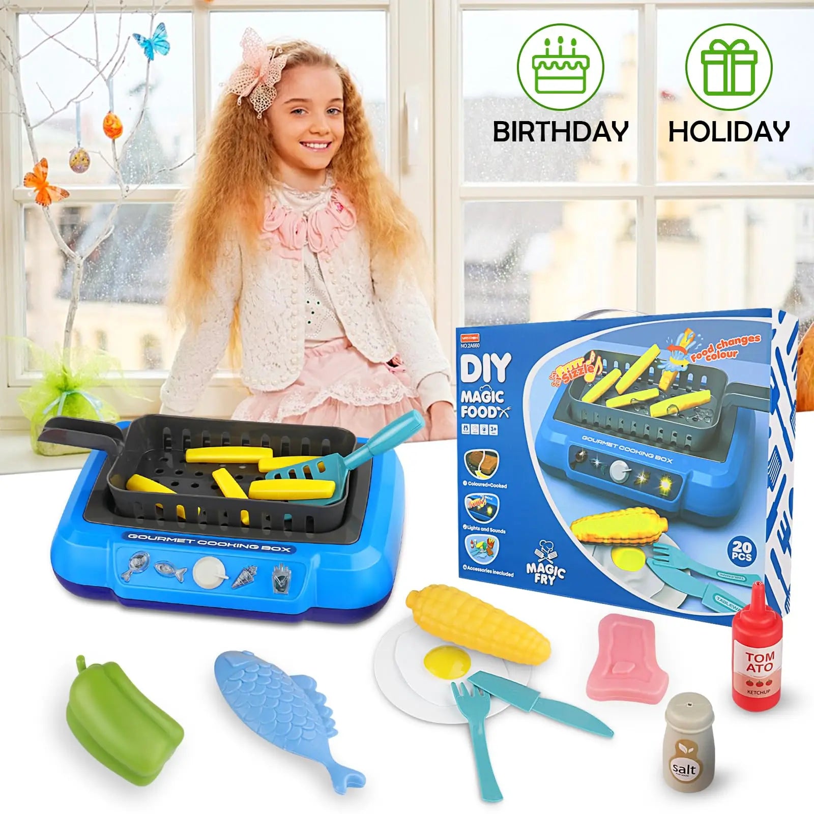 Magische Spielküche für Kinder