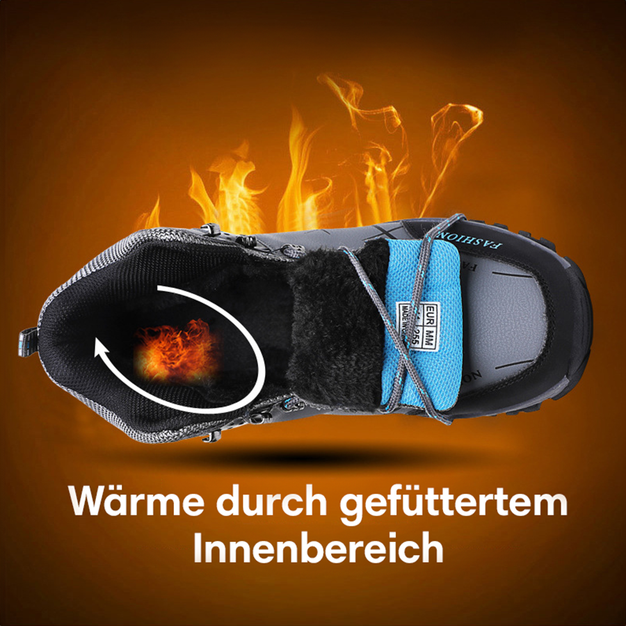 Wanderstiefel für die Berge - Vanea Barfussschuhe