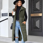 Tumiko Long Fleece-Weste