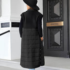 Tumiko Long Fleece-Weste