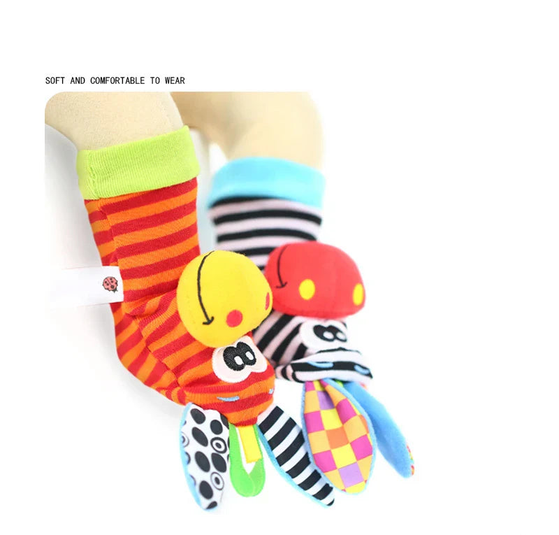 Lina Kuschelset: Plüschsocken & Armband