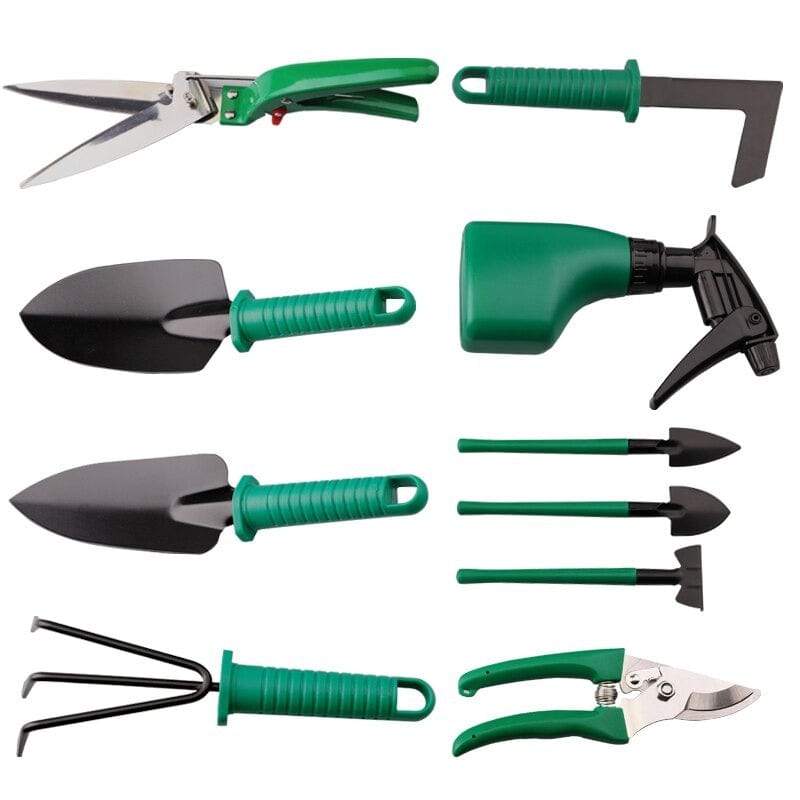 Tragbares Gartenwerkzeug-Set