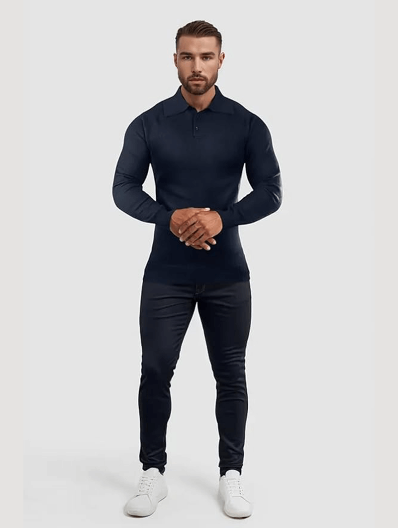 Diego Klassischer Pullover