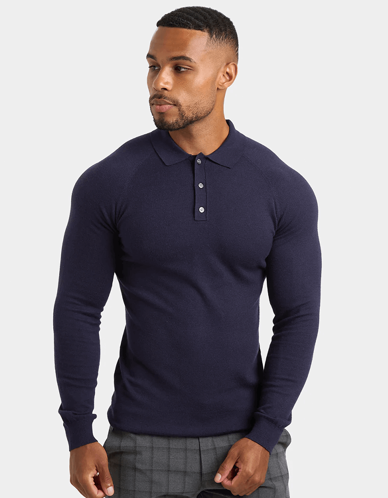 Diego Klassischer Pullover