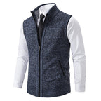 Herren Casual Fleece Herbstweste