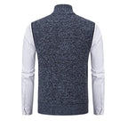 Herren Casual Fleece Herbstweste