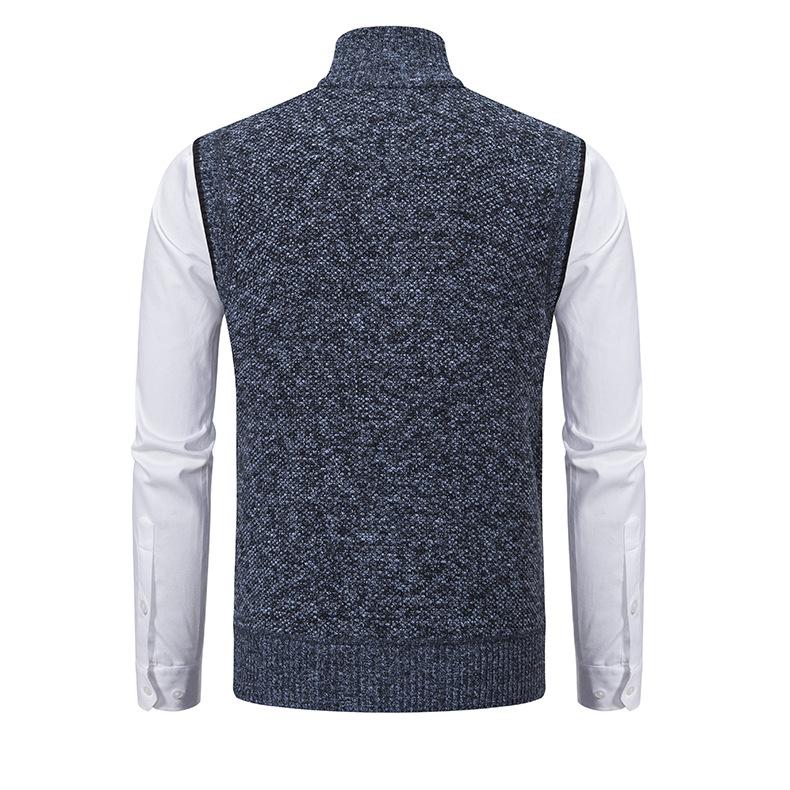 Herren Casual Fleece Herbstweste