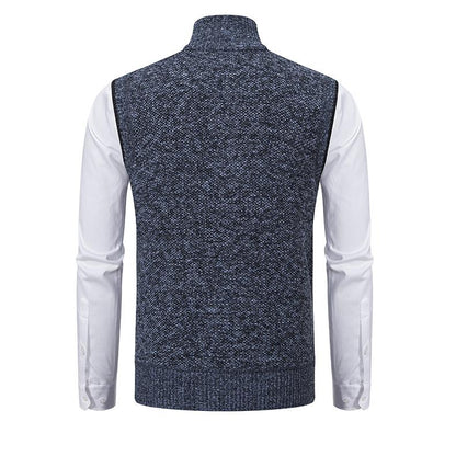 Herren Casual Fleece Herbstweste