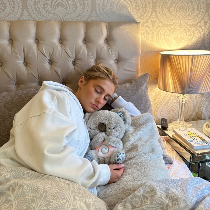 Koala Schlafendes Kuschelplüschtier