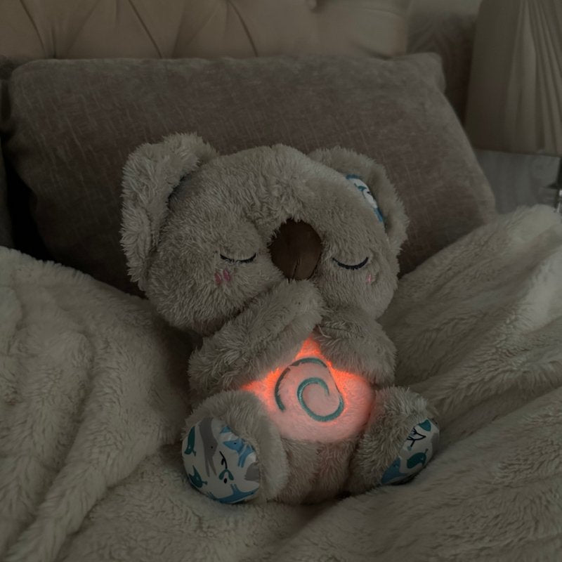 Koala Schlafendes Kuschelplüschtier