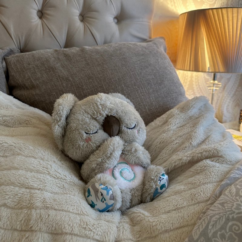 Koala Schlafendes Kuschelplüschtier