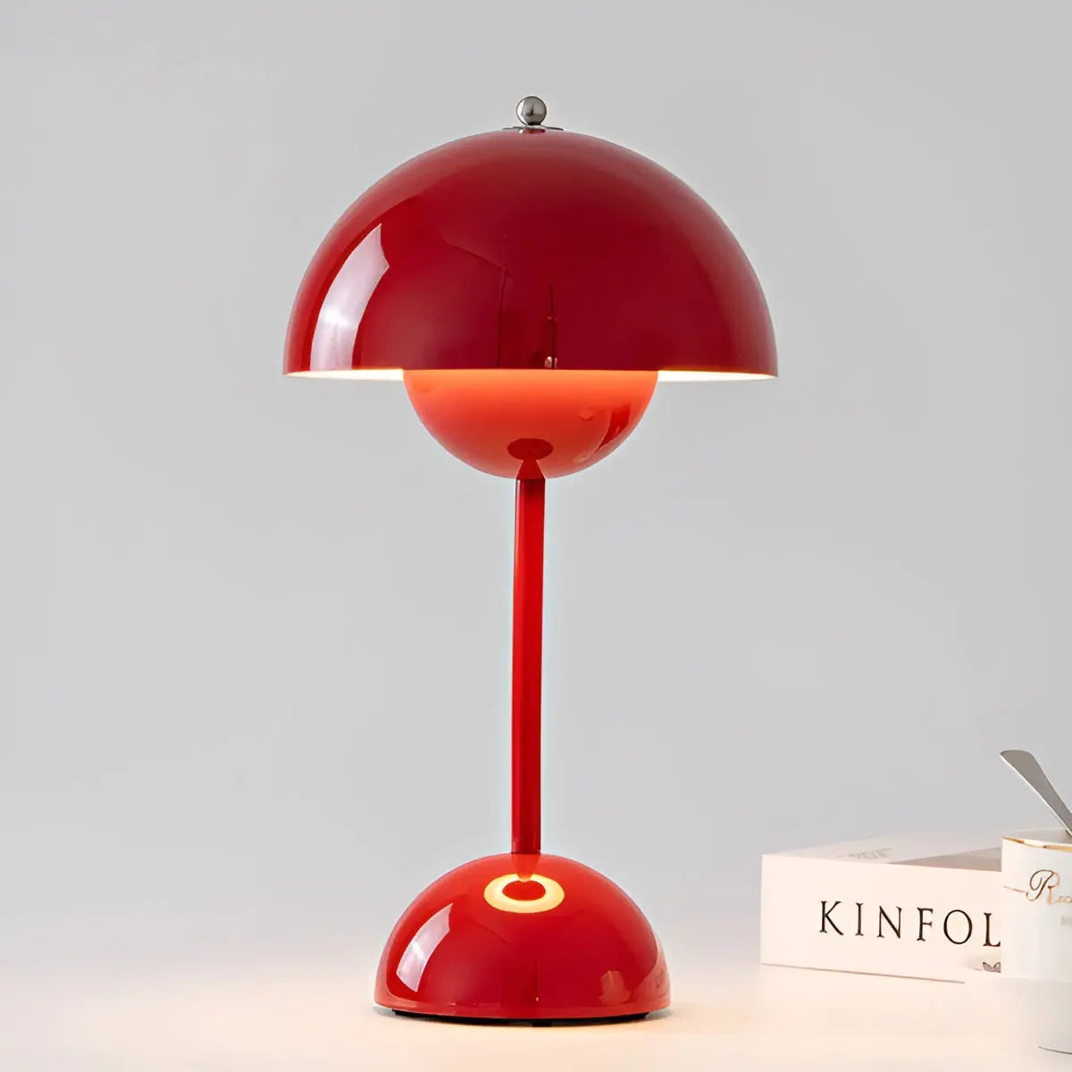 Thelo - Skandinavische Tischlampe