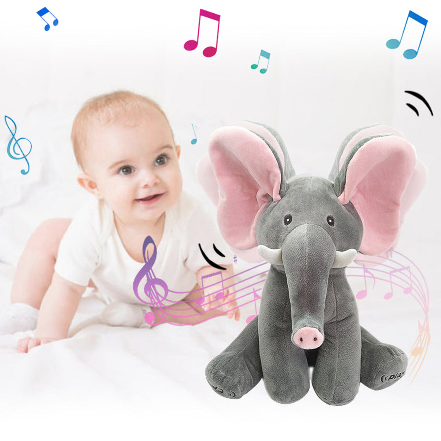 Interaktives Plüsch Kuscheltier mit Sound