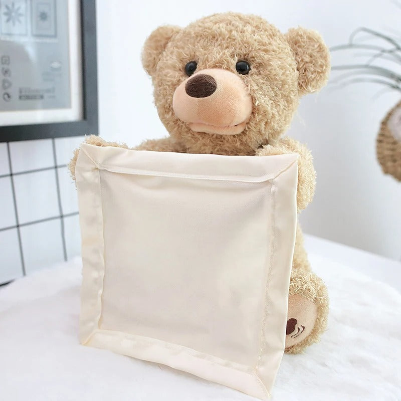 Teddylicious Peek-A-Boo Plush
