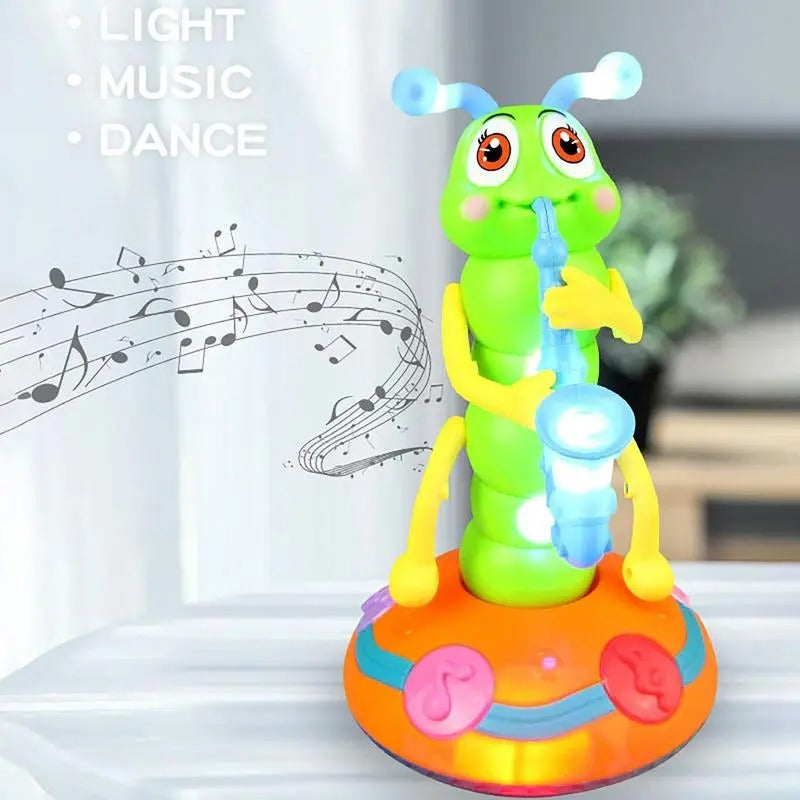 Saxophone Tanzwurm - Spielzeug für 0-3 Jährige