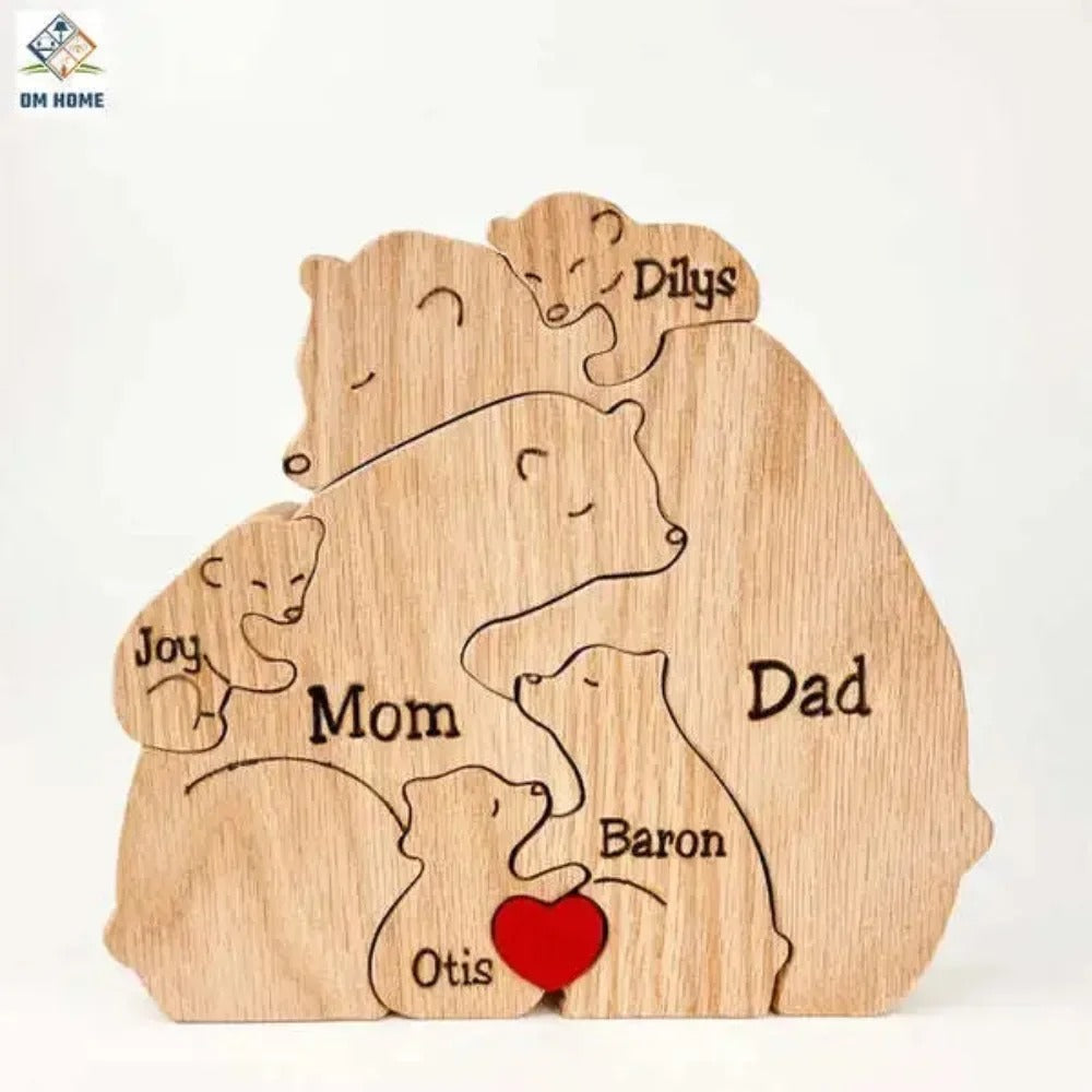Bärenzauber Familie