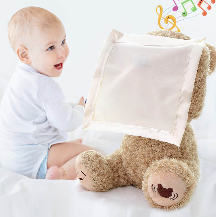 Teddylicious Peek-A-Boo Plush