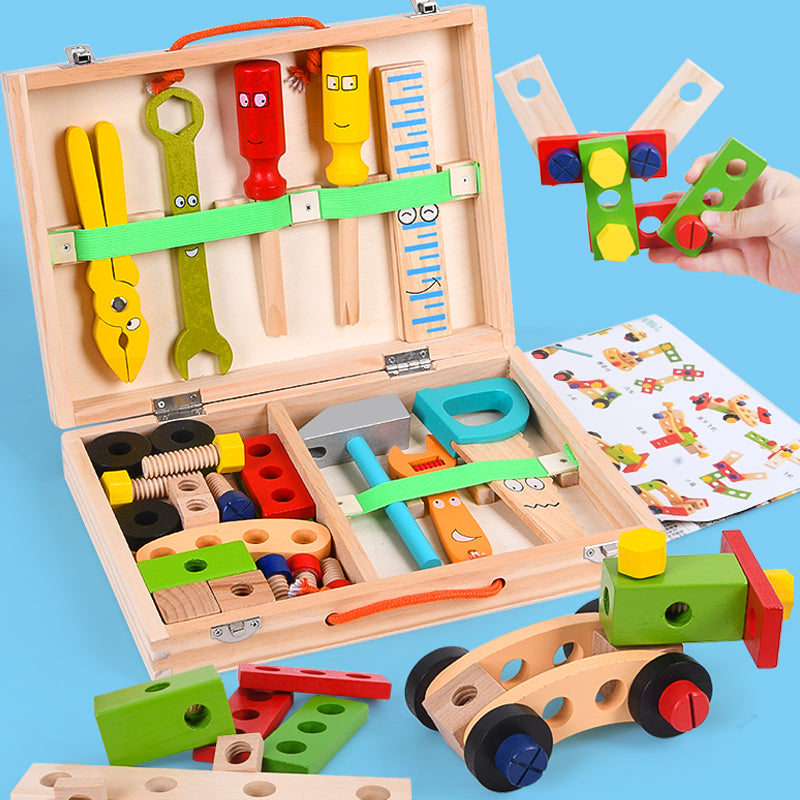 Luka's Holzbaukasten