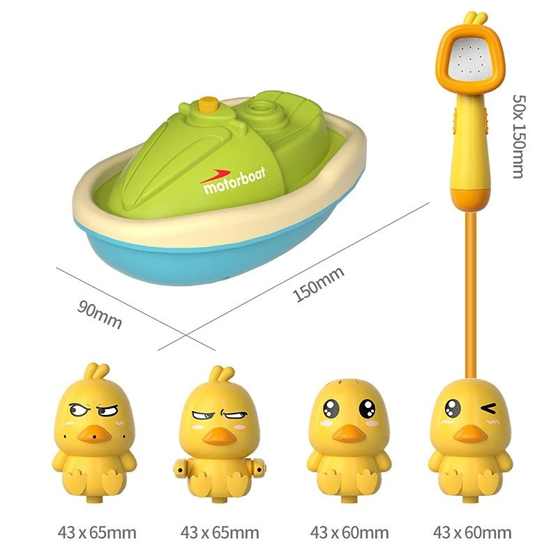 Quirky Quack Badeenten