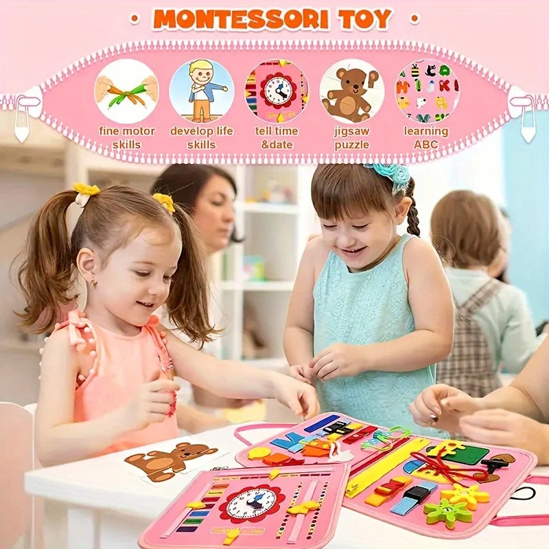 Celin  Montessori-Sinnesbuch