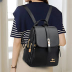 Livia Leder Rucksack
