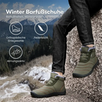 North Winter Barfußschuhe - Vanea Barfussschuhe
