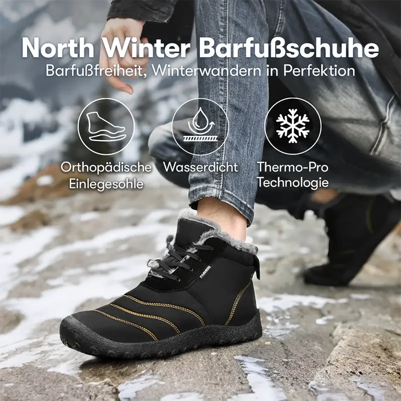North Winter Barfußschuhe