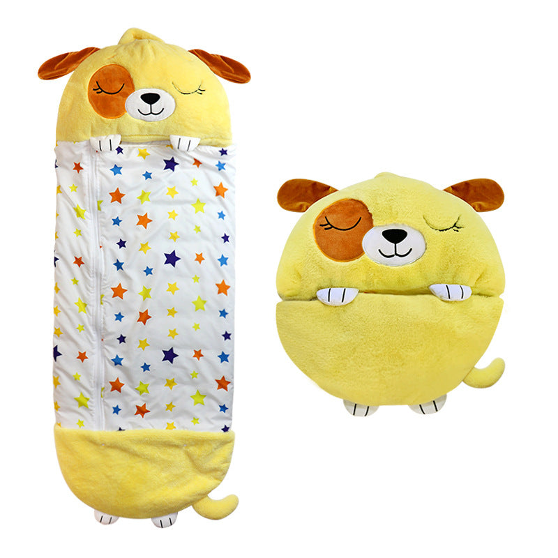 Kuscheliger Pluff-Schlafsack