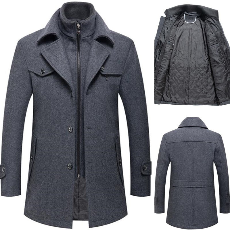 Dario Eleganter Herren Mantel